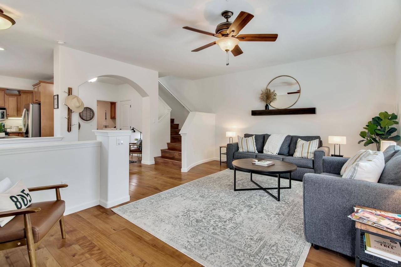 Villa Downtown Paso: Sip N Sleepz 3 Bed/2.5 Bath El Paso de Robles Exterior foto